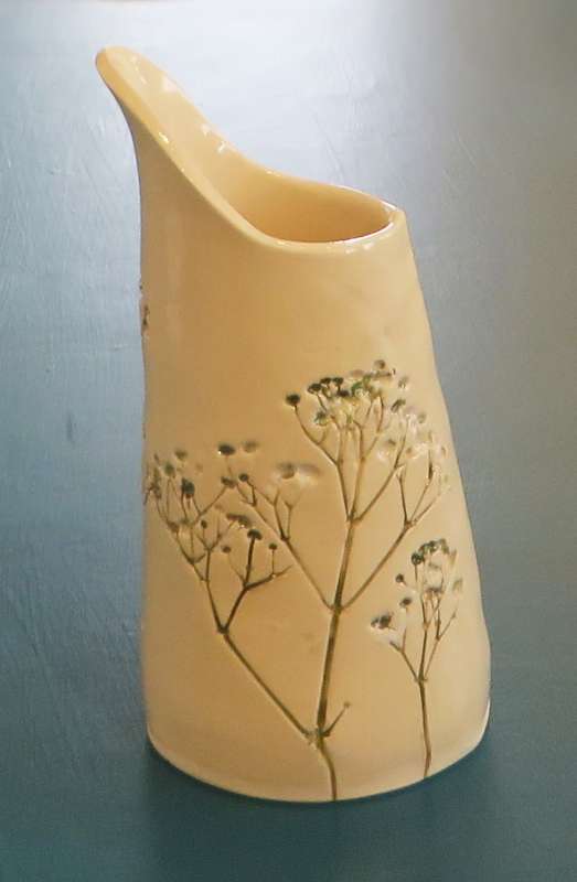 Cow Parsley Pitcher